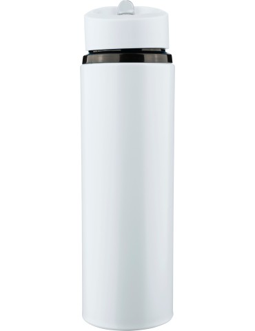 Gourde de 500 ml en acier inoxydable recyclé Zeno