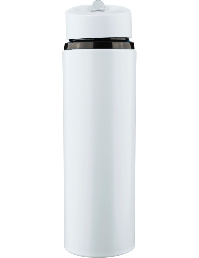 Gourde de 500 ml en acier inoxydable recyclé Zeno