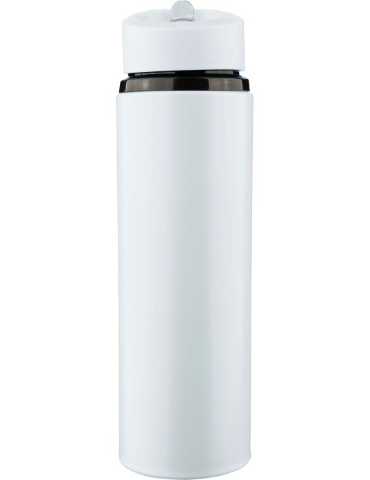 Gourde de 500 ml en acier inoxydable recyclé Zeno