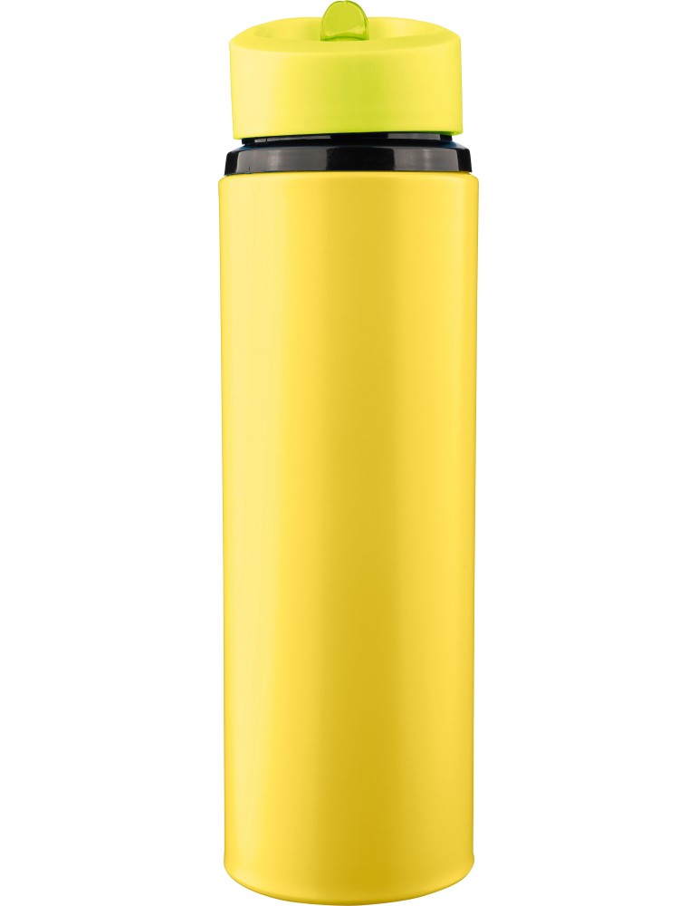 Gourde de 500 ml en acier inoxydable recyclé Zeno
