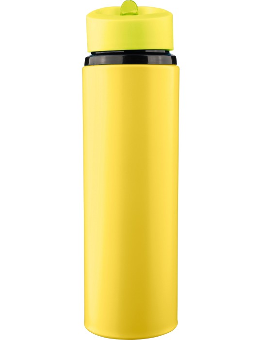 Gourde de 500 ml en acier inoxydable recyclé Zeno