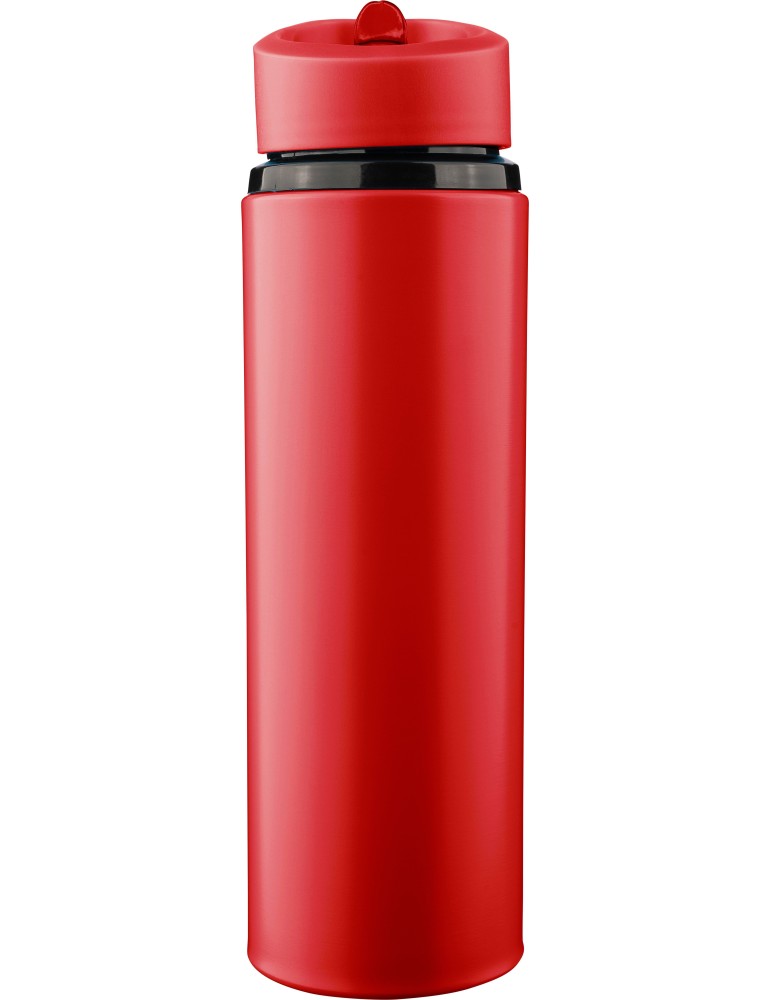 Gourde de 500 ml en acier inoxydable recyclé Zeno