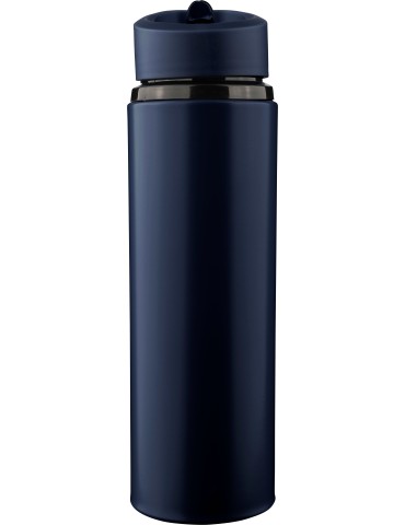 Gourde de 500 ml en acier inoxydable recyclé Zeno