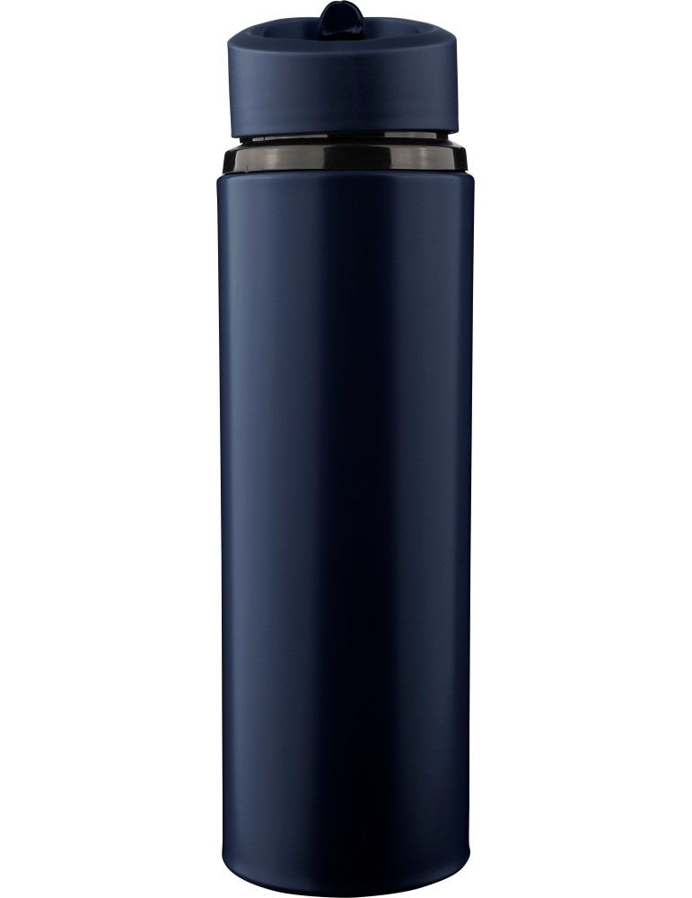 Gourde de 500 ml en acier inoxydable recyclé Zeno