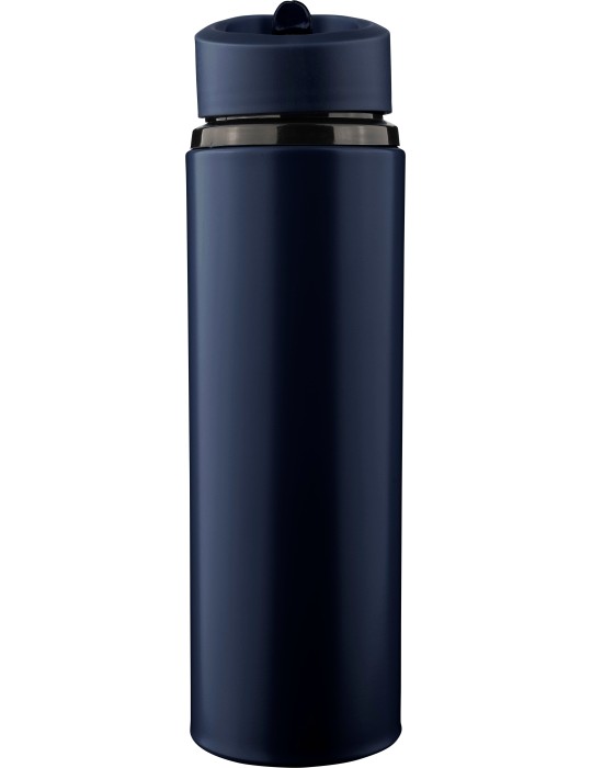 Gourde de 500 ml en acier inoxydable recyclé Zeno