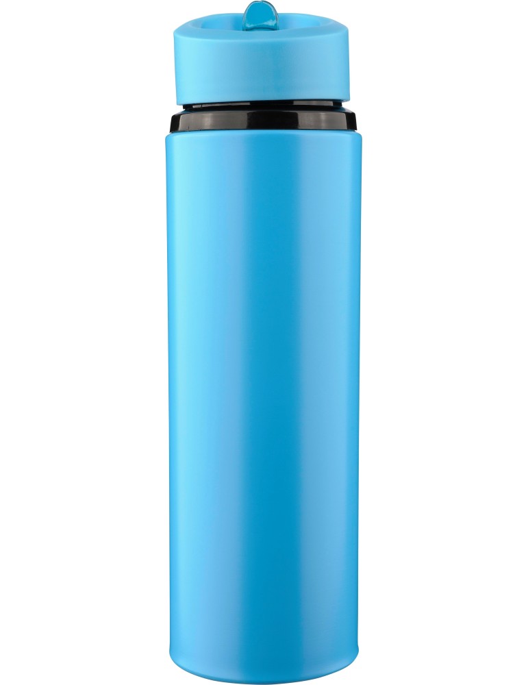 Gourde de 500 ml en acier inoxydable recyclé Zeno