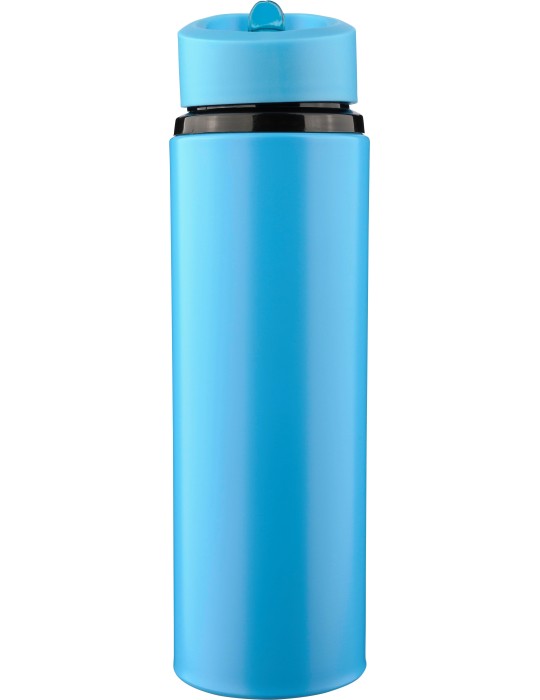 Gourde de 500 ml en acier inoxydable recyclé Zeno