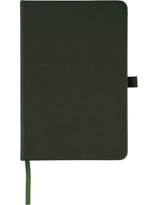 Carnet en polyester rPET 600D Elena