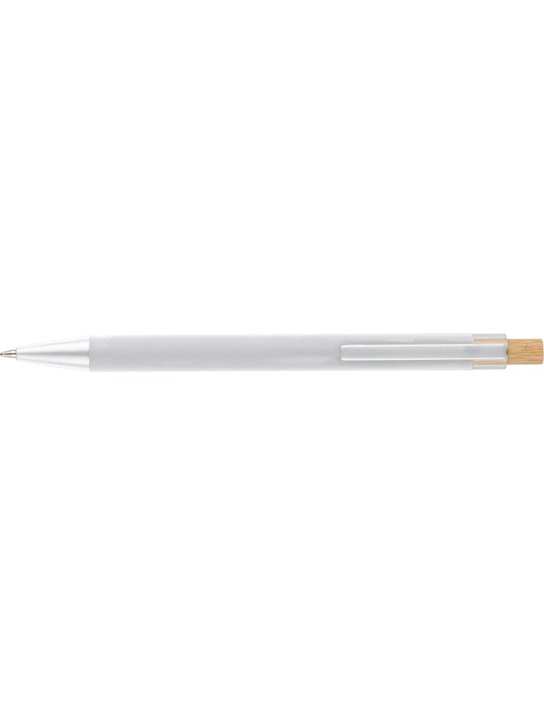 Stylo à bille en aluminium recyclé Kira