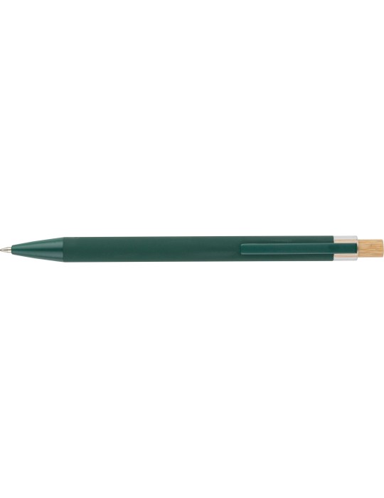 Stylo à bille en aluminium recyclé Kira