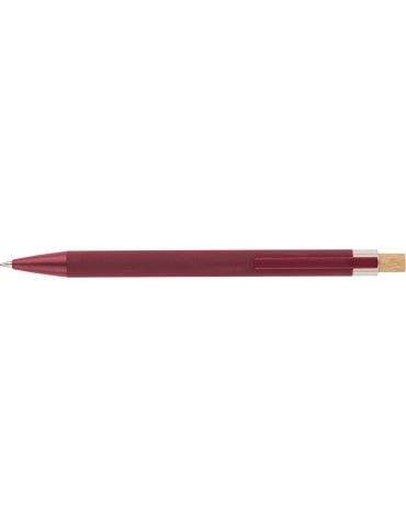 Stylo à bille en aluminium recyclé Kira