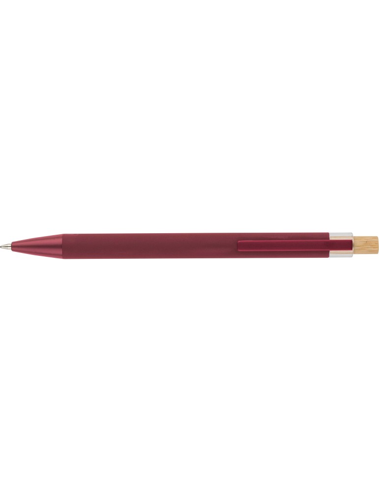 Stylo à bille en aluminium recyclé Kira