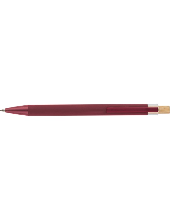 Stylo à bille en aluminium recyclé Kira