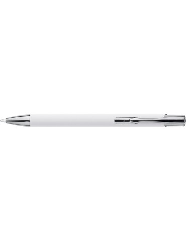 Stylo à bille toucher gomme en aluminium recyclé Anisa
