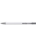 Stylo à bille toucher gomme en aluminium recyclé Anisa