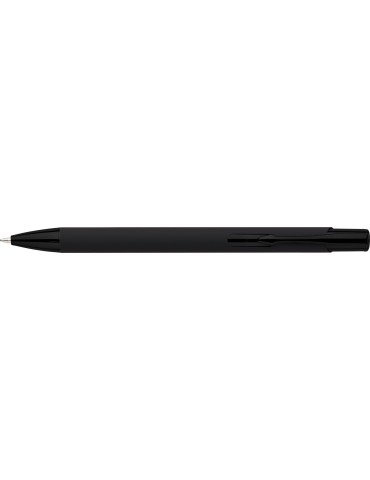 Stylo à bille toucher gomme en aluminium recyclé Anisa 2
