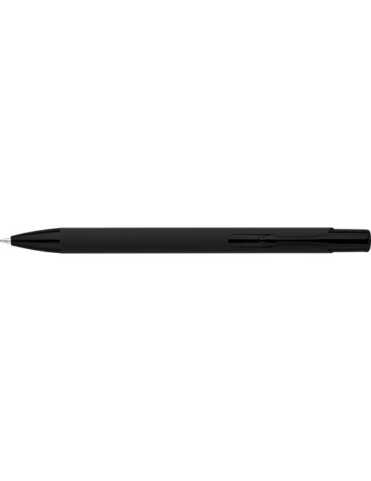 Stylo à bille toucher gomme en aluminium recyclé Anisa