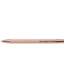 Stylo à bille toucher gomme en aluminium recyclé Anisa
