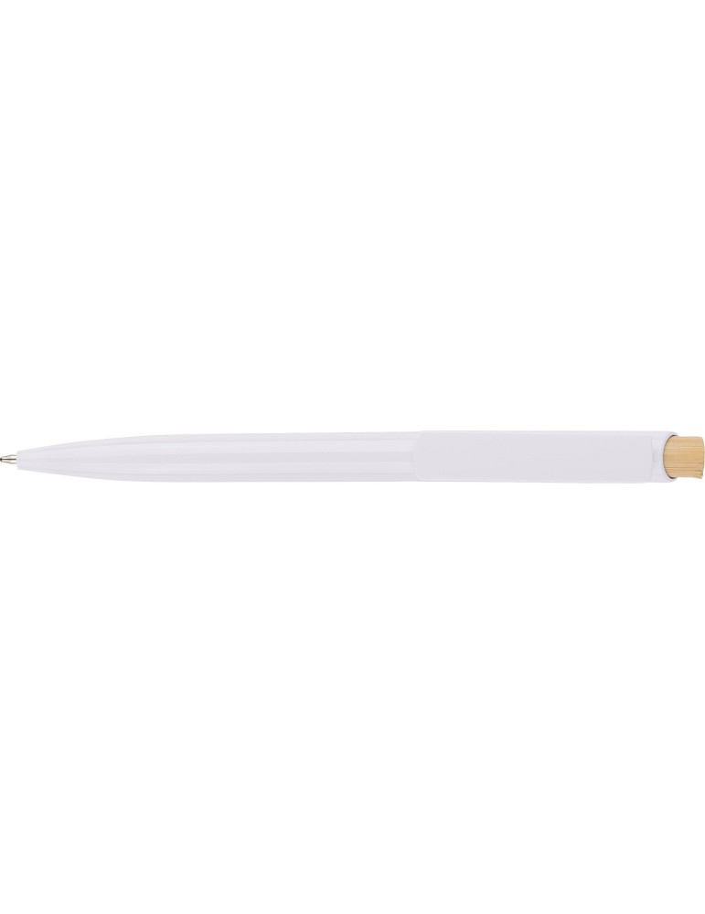 Stylo à bille en ABS recyclé Zian