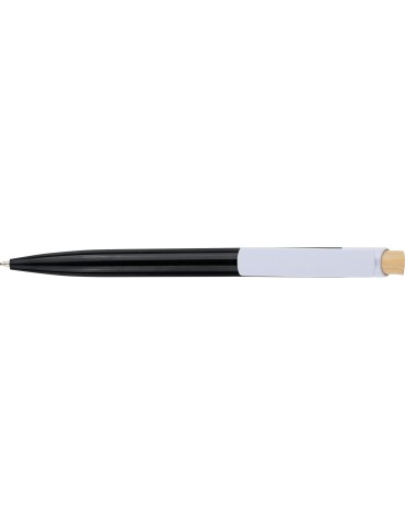 Stylo à bille en ABS recyclé Zian 2