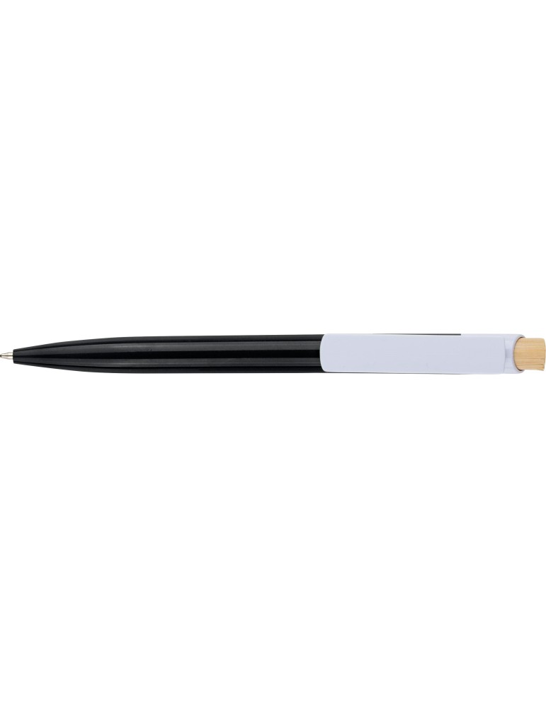 Stylo à bille en ABS recyclé Zian