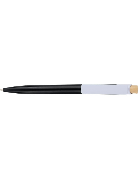 Stylo à bille en ABS recyclé Zian