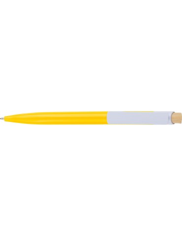 Stylo à bille en ABS recyclé Zian
