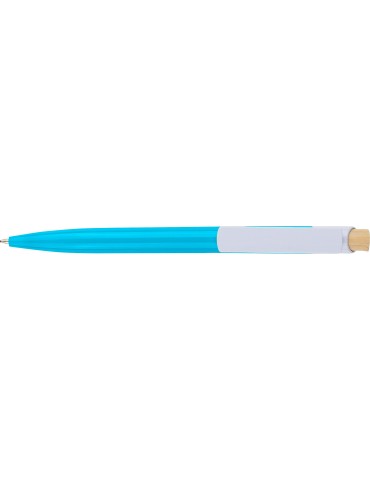 Stylo à bille en ABS recyclé Zian
