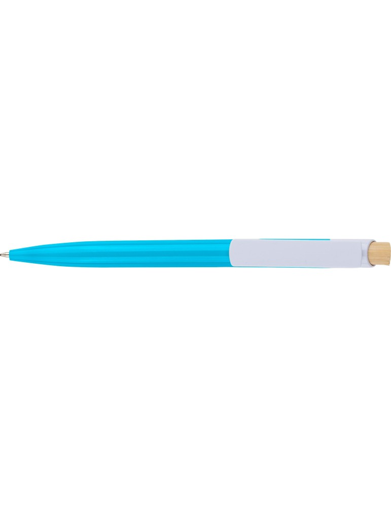 Stylo à bille en ABS recyclé Zian