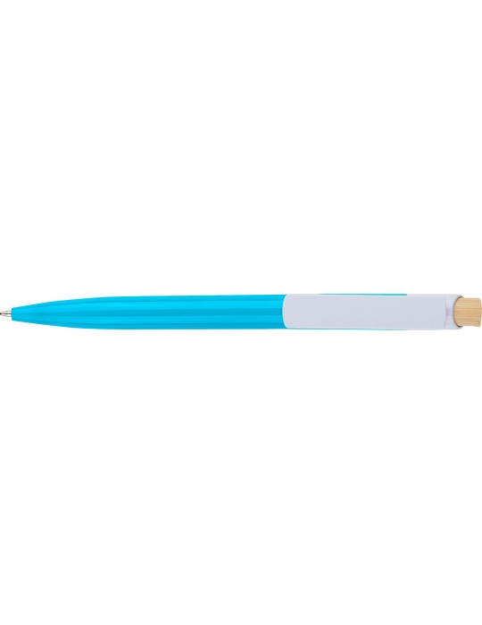 Stylo à bille en ABS recyclé Zian
