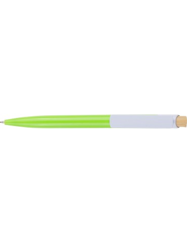 Stylo à bille en ABS recyclé Zian