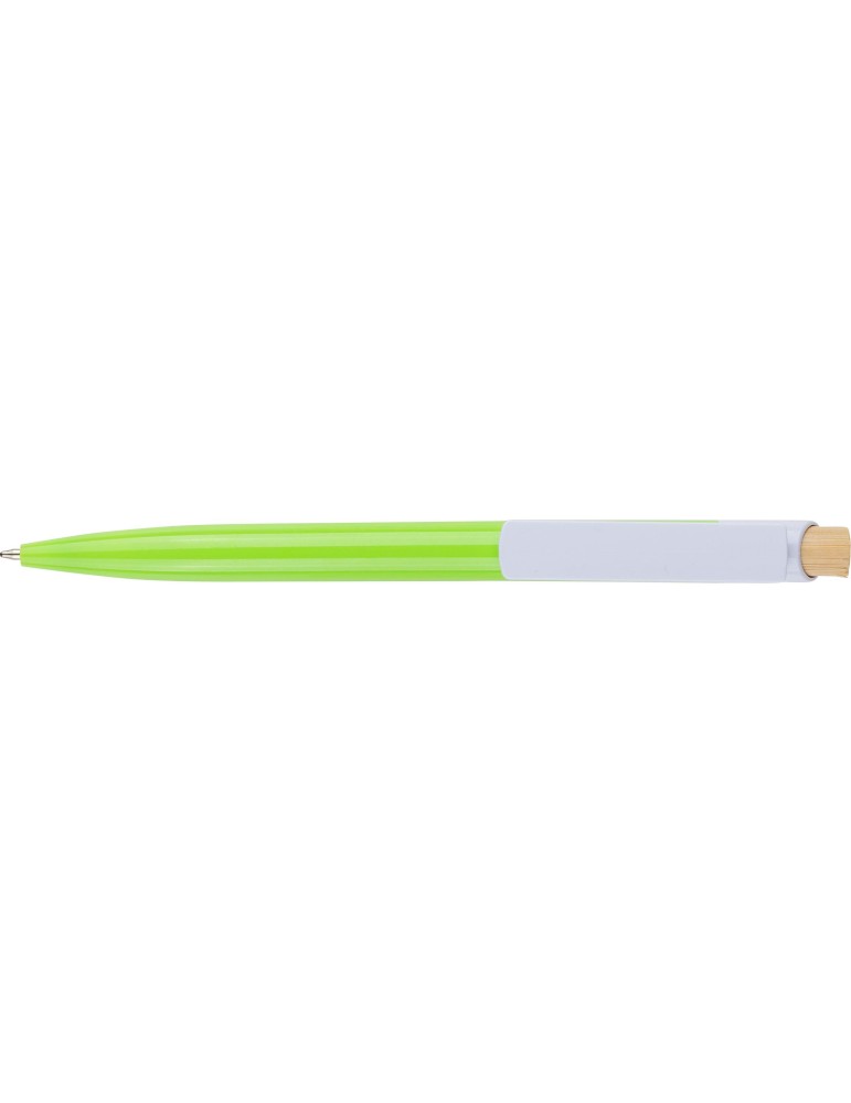 Stylo à bille en ABS recyclé Zian