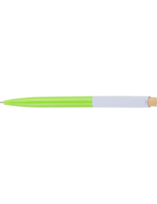 Stylo à bille en ABS recyclé Zian