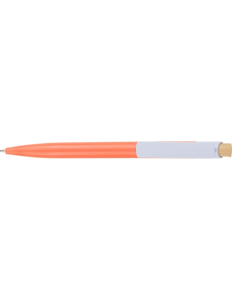 Stylo à bille en ABS recyclé Zian