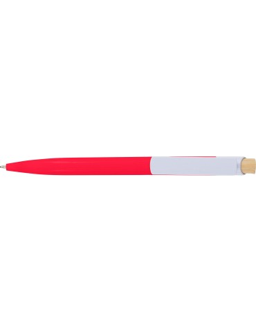 Stylo à bille en ABS recyclé Zian