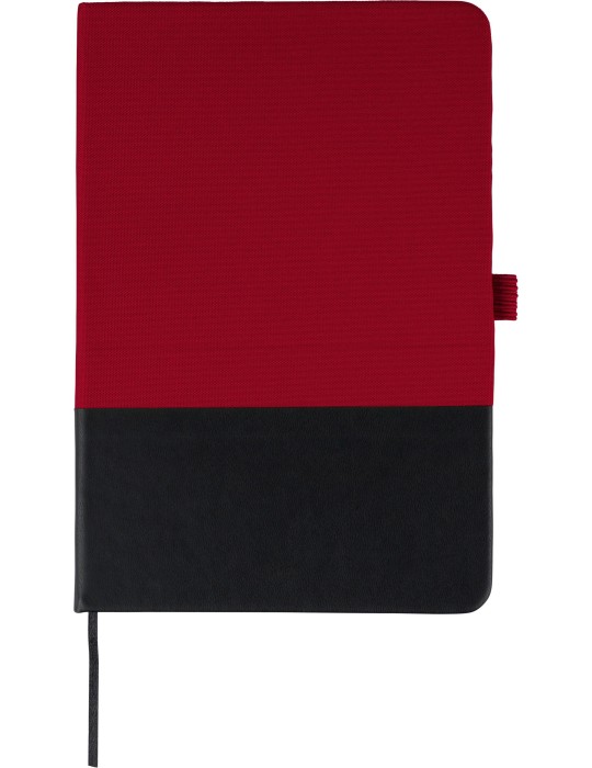 Carnet A5 en polyester rPET Yuna