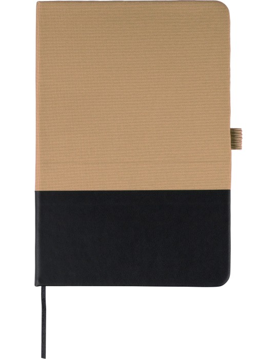 Carnet A5 en polyester rPET Yuna