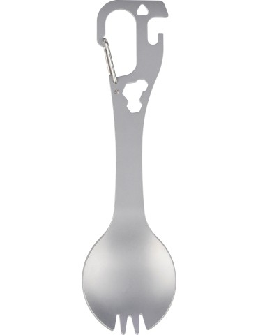 Cuillère-fourchette en acier inoxydable Noe