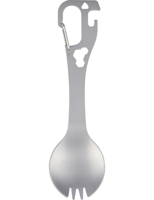 Cuillère-fourchette en acier inoxydable Noe