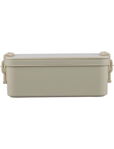 Lunch box double compartiments en PP Siena 2
