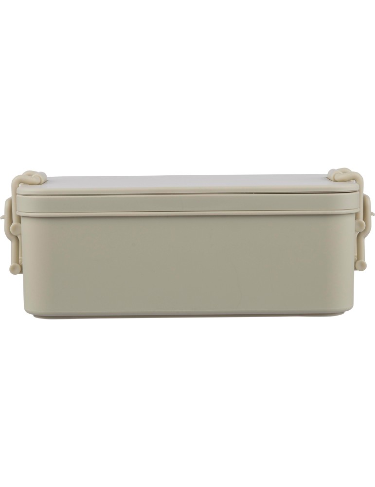 Lunch box double compartiments en PP Siena