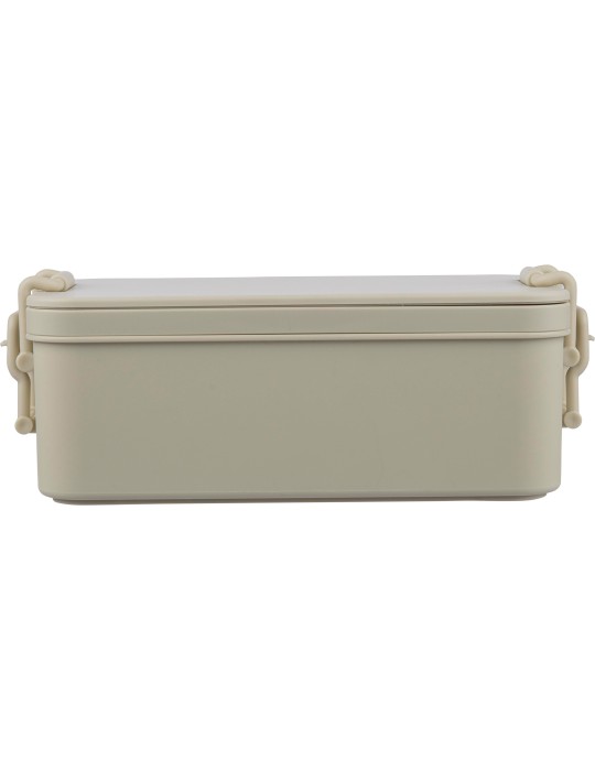 Lunch box double compartiments en PP Siena