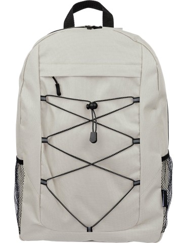 Sac à dos d'aventure en polyester rPET 600D Jari