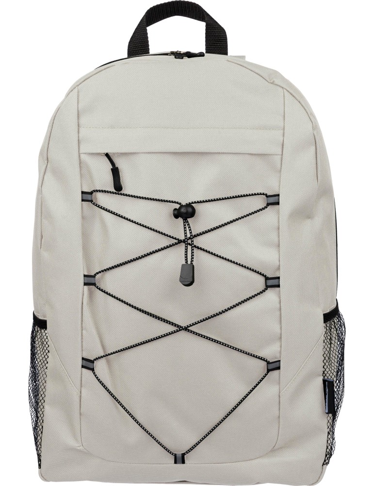 Sac à dos d'aventure en polyester rPET 600D Jari