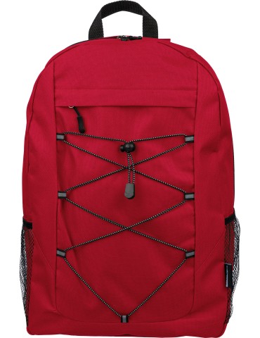 Sac à dos d'aventure en polyester rPET 600D Jari