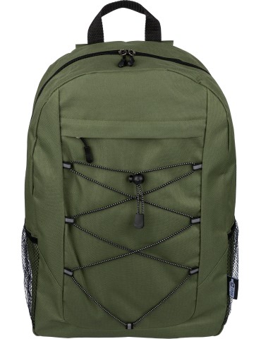 Sac à dos d'aventure en polyester rPET 600D Jari