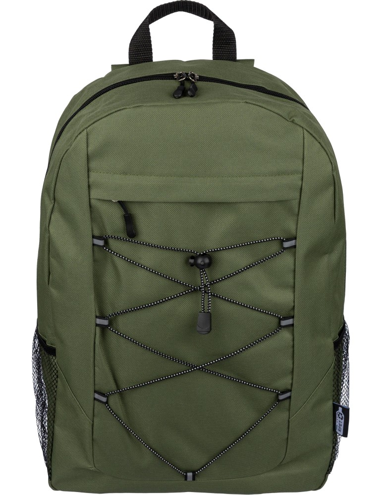 Sac à dos d'aventure en polyester rPET 600D Jari