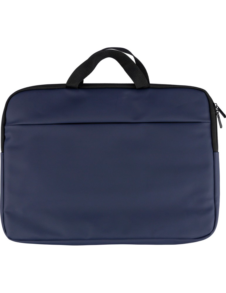 Sacoche pour ordinateur portable en PU recyclé Rafi