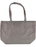 Sac shopping en velours côtelé Tino