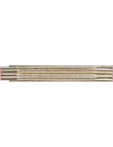 Mètre pliable en bois de bouleau Ezio